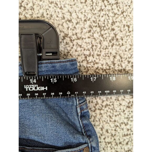 The Perfect Jean NYC Men 31x32 (Tag 31x34) Blue Slim Fit Stretch Denim - Picture 3 of 9